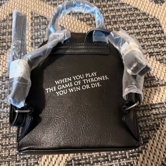 Danielle Nicole Game Of Thrones Iron Throne Mini Backpack Bag - Picture 5 of 6